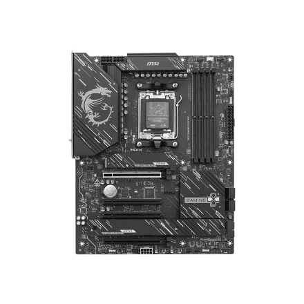 MSI X870 GAMING PLUS WIFI | Processor family AMD | Processor socket AM5 | DDR5 | Supported hard disk drive interfaces SATA, M.2 | Number of SATA connectors 4