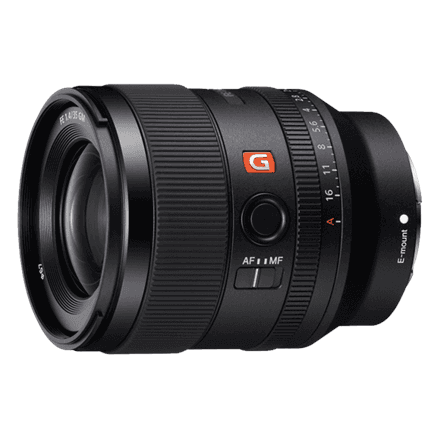 Sony | Lens FE 35 mm F1.4 GM