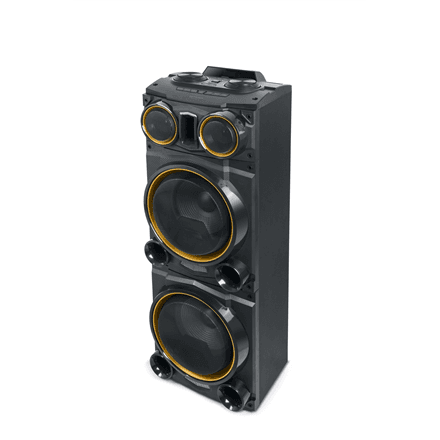Muse | Party Box | M-1988DJ | Bluetooth | Wireless connection | Black