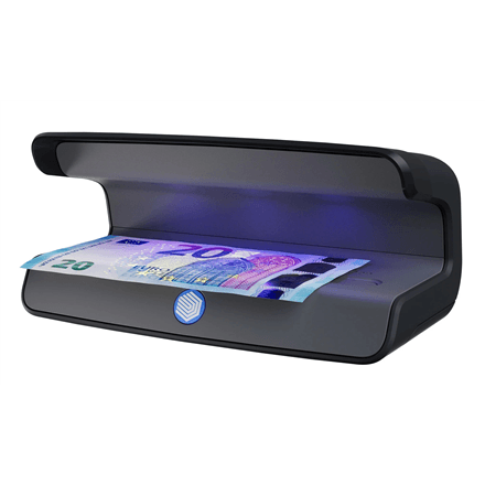 SAFESCAN | 55 Money Checking Machine | Black | Suitable for Banknotes | Number of detection points 3