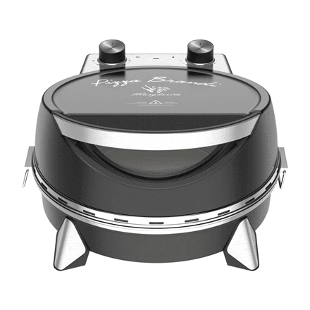 Simfer Electric pizza oven | MKE0-P | 1100 W | Black