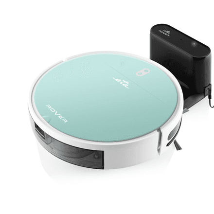 ETA Robot Vacuum Cleaner | ETA124890010 ROVER | Wet&Dry | Operating time (max) 110 min | Li-Ion | 2600 mAh | Dust capacity 0.2 L | Green