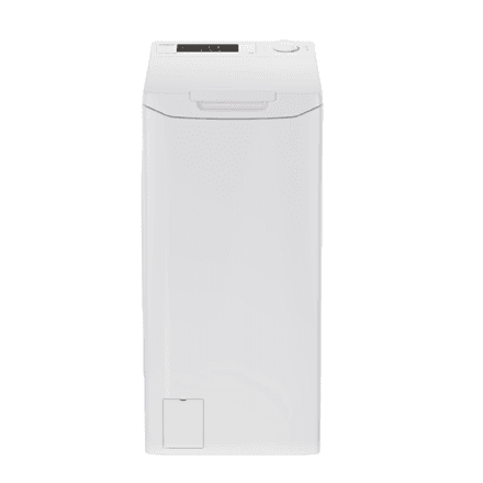 Candy | Washing Machine | TCA063D3-S | Energy efficiency class C | Top loading | Washing capacity 6 kg | 1000 RPM | Depth 60 cm | Width 41 cm | Display | Digit | White