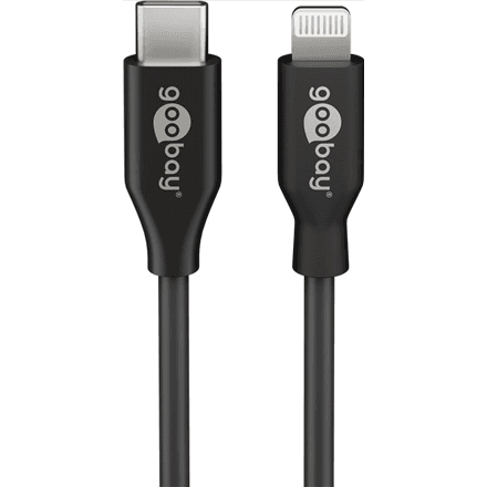 Goobay 39447 Lightning - USB-C™ USB charging and sync cable | Goobay | USB-C to Lightning Apple Lightnin male (8-pin) | USB C