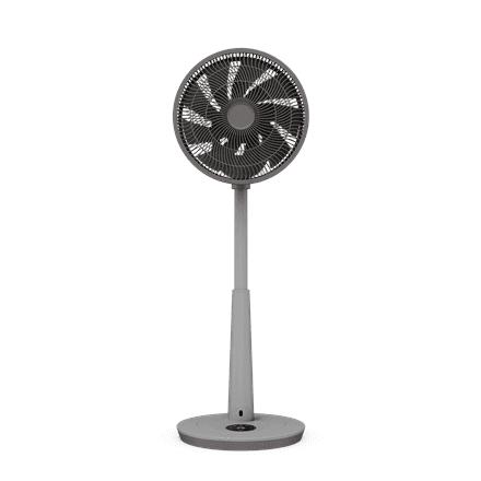 Duux Fan | Whisper 3 | Stand Fan | Diameter 34 cm | Number of speeds 26 | Oscillation | Remote control | Grey