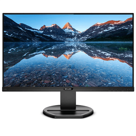 Philips | 243B9/00 | 23.8 " | IPS | FHD | 16:9 | 75 Hz | 4 ms | 1920 x 1080 pixels | 250 cd/m² | HDMI ports quantity 1 | Black