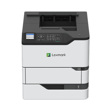 Lexmark | Monochrome Laser Printer | MS823dn | Laser | Mono | Multifunction | A4 | Grey/Black