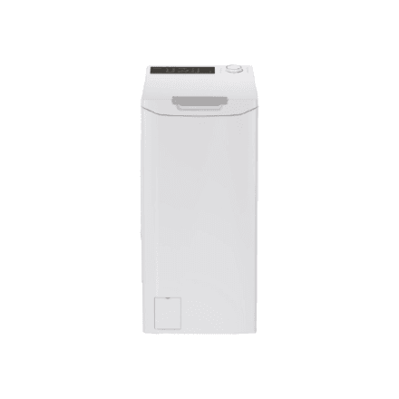 Candy TCA274TM4-S Washing Machine, B, Top loading, Depth 60 cm, 7 kg, White | Candy