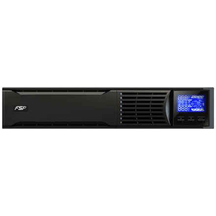 FSP | Rack Series | CHAMP 3K RACK | 3000 VA | 110 - 300 V | ± 1% (Batt. Mode) V | 300 V
