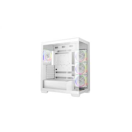 Deepcool Case | CG580 4F V2 WH | White | ATX