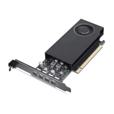 Lenovo Graphics Card | ThinkStation | NVIDIA | 8 GB | RTX A1000 | PCIe