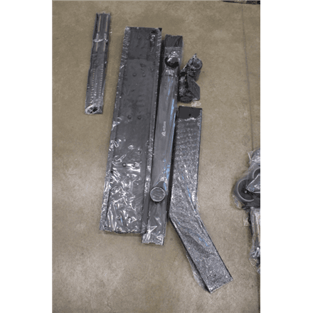 SALE OUT. | EDBAK | TR18 | Trolleys & Stands | 60-98 " | Maximum weight (capacity) 80 kg | DAMAGED PACKAGING, SCRATCHED