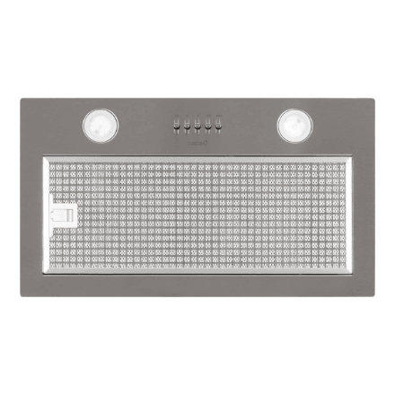 CATA | Hood | G 50 LUX X | Canopy | Energy efficiency class C | Width 53 cm | 400 m³/h | Mechanical control | LED | Inox