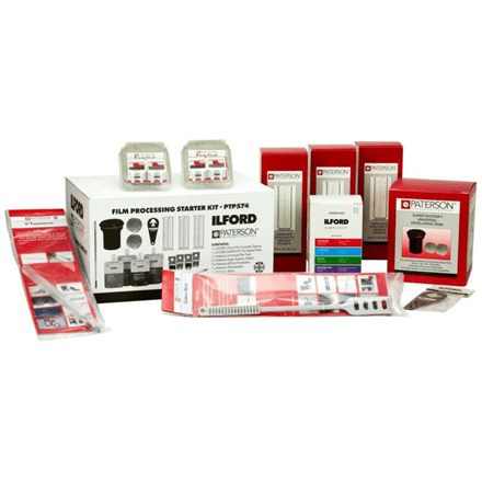 Ilford | Film Starter Kit with Paterson Tank | PTP574