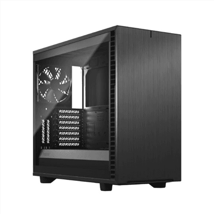 Fractal Design | Define 7 TG Light Tint | Side window | Grey | E-ATX | ATX