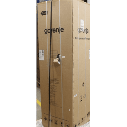 SALE OUT. Gorenje NRK418ECS4 Refrigerator, E, Free standing, Combi, Height 182.4 cm, Net Fridge 171 L, Net Freezer 85 L, Grey | SALE OUT. Gorenje Refrigerator | NRK418ECS4 | Energy efficiency class E | Free standing |...