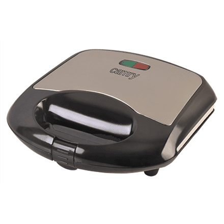 Camry | Waffle maker | CR 3019 | 1000 W | Number of pastry 2 | Belgium | Black