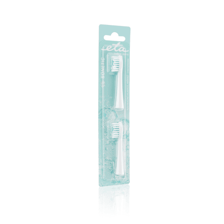 ETA | Toothbrush replacement for ETA0709 | Heads | For adults | Number of brush heads included 2 | Number of teeth brushing modes Does not apply | White