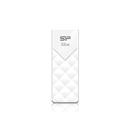 Silicon Power | Ultima U03 | 8 GB | USB Type-A | White