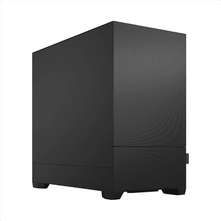 Fractal Design | Pop Mini Silent | Side window | Black Solid | mATX, Mini ITX | ATX