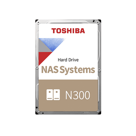 Toshiba Hard Drive | N300 NAS | 7200 RPM | 6000 GB