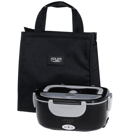 Adler | Electric lunch box with 5 litres thermal bag | AD 4521 | 1 L | Lid included | Black