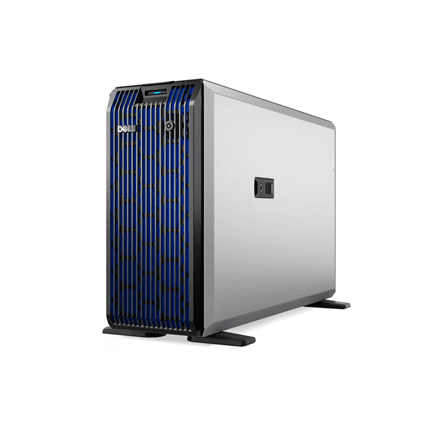 Dell PowerEdge | T360 | Tower | Intel Xeon 6 | 1 | 6315P | 4 | 4 | 2.8 GHz | 1x16GB/1x480GB | Up to 8 x 3.5" | Hot-swap drive bays | PERC H355 | iDRAC9 Enterprise | Power supply 2x700 W | No OS | Warranty Basic NBD, 3...
