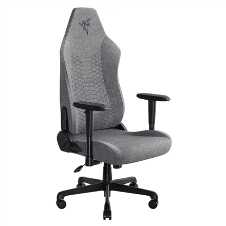 Razer Iskur V2 X | Gaming Chair | Multi Layered Fabric/Steel | Light Grey