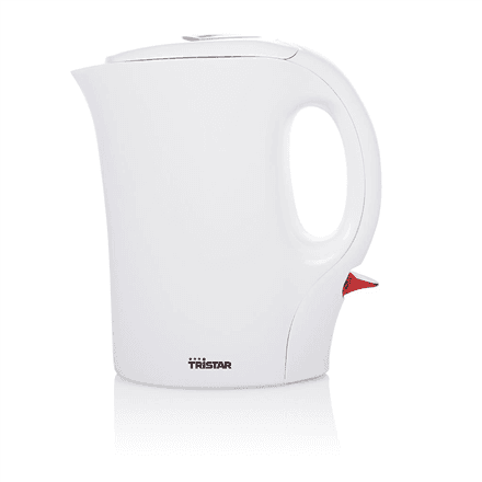 Tristar | Jug Kettle | WK-3372 | Electric | 1100 W | 1 L | Plastic | White