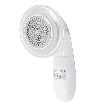 Adler | Lint remover | AD 9616 | AA batteries | White