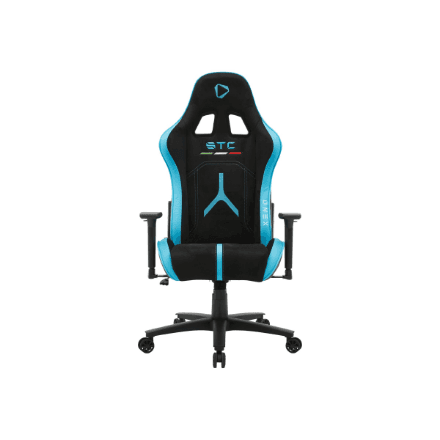 Onex STC Alcantara L Series | Gaming chairs | Air Suede; PVC; Nylon caster; Metal | Black/Blue