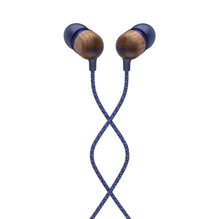 Marley | Earbuds | Smile Jamaica | Wired | In-ear | Microphone | Denim