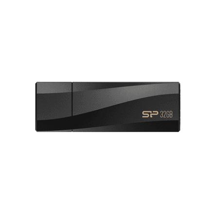 Silicon Power | USB Flash Drive | Blaze Series B07 | 32 GB | USB Type-A | Black