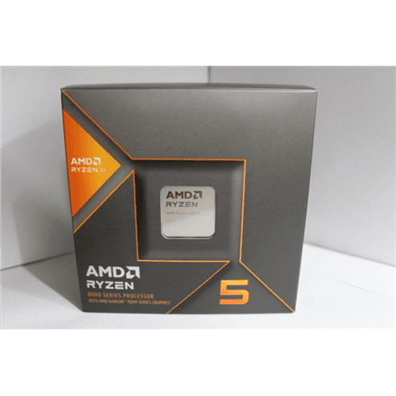 SALE OUT. AMD Ryzen 5 8600G | AM5 | Processor threads 12 | DAMAGED SEAL | Processor cores 6 | 36 month(s)