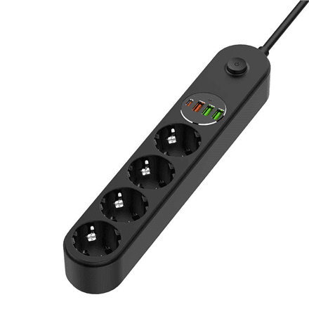 ColorWay Power Socket | CW-CHE44PDB