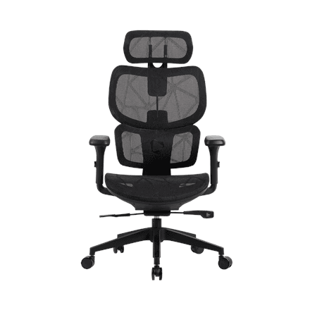 Onex Ventra Premium Mesh | Gaming Office Chair | Black