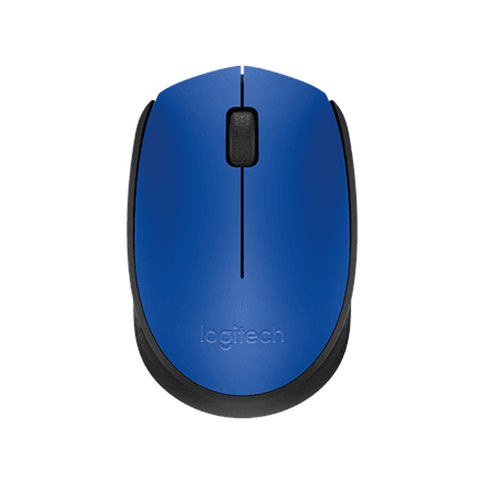 Logitech | M171 | Wireless Mouse | Black, Blue