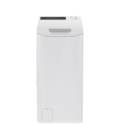 Candy | Washing Machine | TCA284TM5-S | Energy efficiency class A | Top loading | Washing capacity 8 kg | 1200 RPM | Depth 60 cm | Width 41 cm | Display | Digit | White