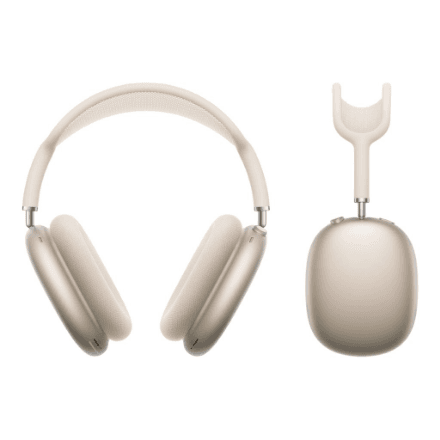 Apple | Headphones | AirPods Max | Bluetooth | Over-Ear | Microphone | Beige | Noise reduction | Wireless
