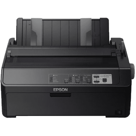 Epson | Network dot matrix printer | FX-890IIN | Dot matrix | Mono | Standard | Black