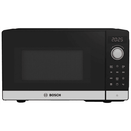 Bosch | Microwave oven Serie 2 | FEL023MS2 | Free standing | 800 W | 20 L | Grill | Black