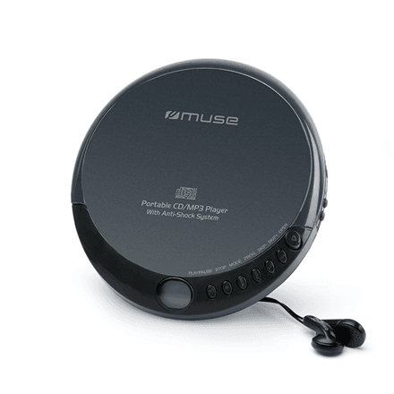 Muse | Portable CD/MP3 Player With Anti-shock | M-900 DM