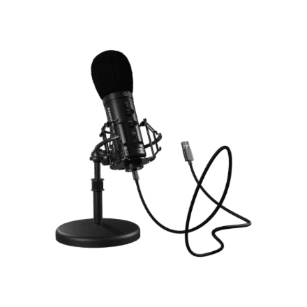 GENESIS Radium 600 G2 Studio Microphone with stand/USB | Genesis