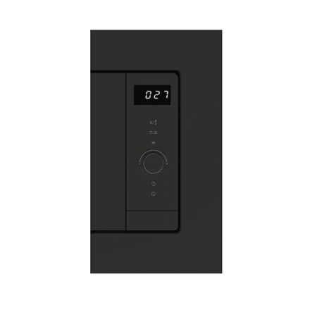 CATA Microwave Oven | MC 20 D MB | Built-in | 20 L | 700 W | Grill | Black