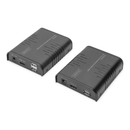 DIGITUS IP KVM Extender Set, 120 m | Digitus