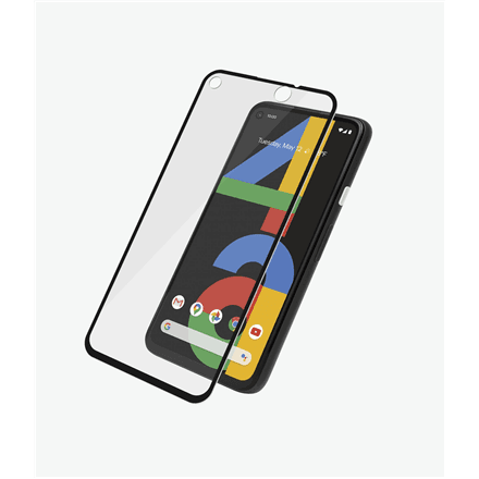 PanzerGlass | Google Pixel 4a | Black | Case Friendly