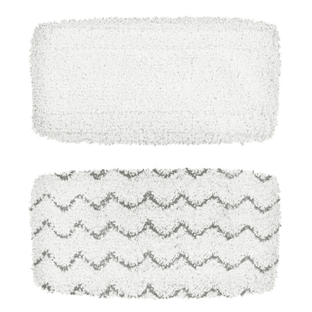 Bissell | Microfiber Steam Mop Pad Kit for Symphony | 1132N/1977N | 2 pc(s) | White