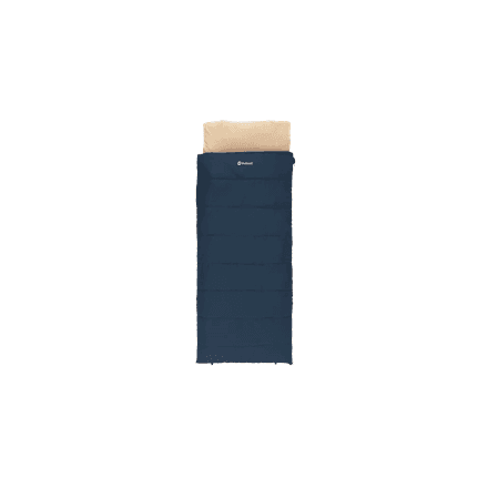Outwell Contour Lux | Sleeping Bag | 220 x 85 cm | 2-way L-shape open-end with auto lock