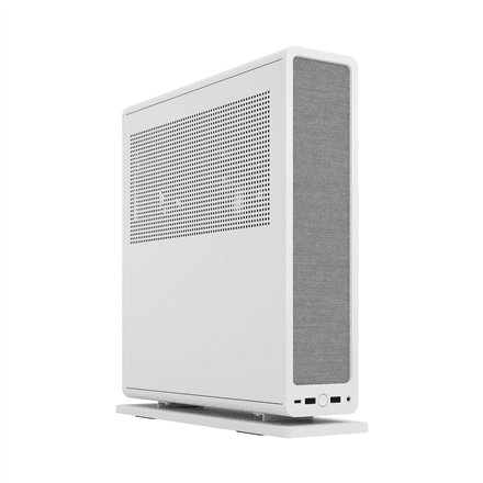 Fractal Design | Ridge | FD-C-RID1N-02 | Side window | White | Mini ITX | SFX, SFX-L