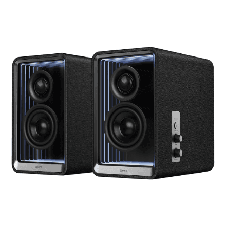 Edifier | Desktop Active Monitor with GaN Charger | QR65 | 70 W | Bluetooth | Wireless connection | 85 dB | Black